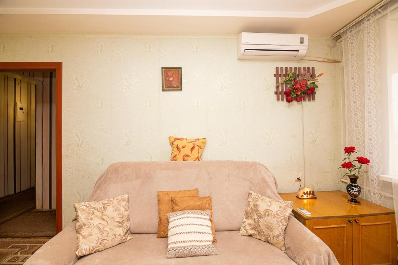 Comfortable Apartments On Hrushevskogo Street Near 16 City Hospital นิปโปร ภายนอก รูปภาพ